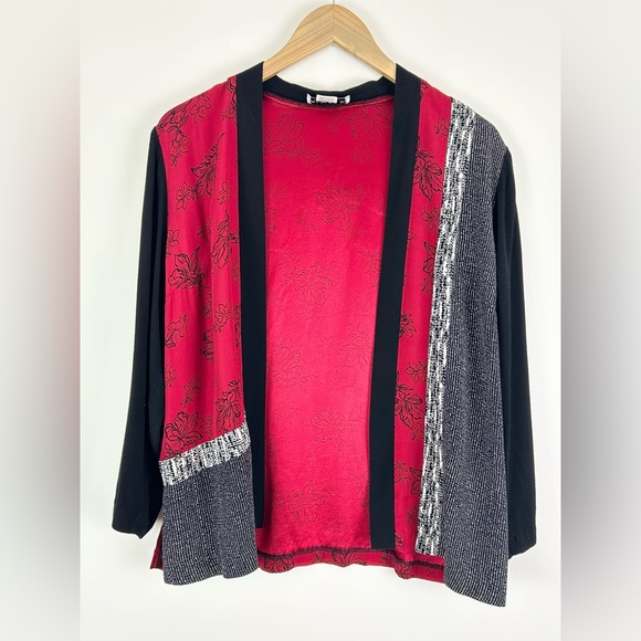 Vintage Aimee D. Petites Made in Hawaii Dress Cardigan Set Size Medium - Picture 8 of 12